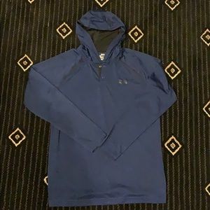 Dark Blue Under Armour Jacket